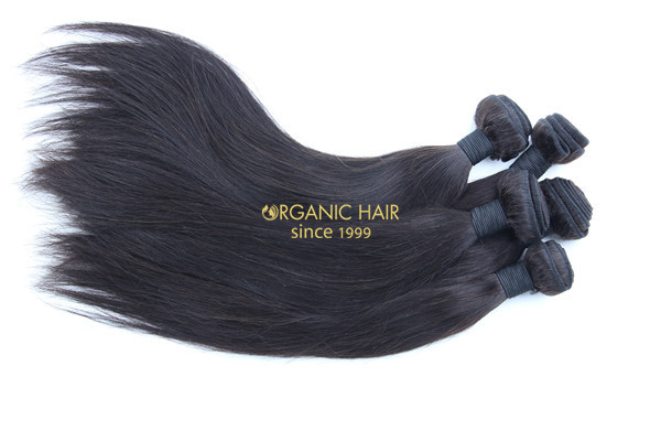 Raw indian remy hair extensions